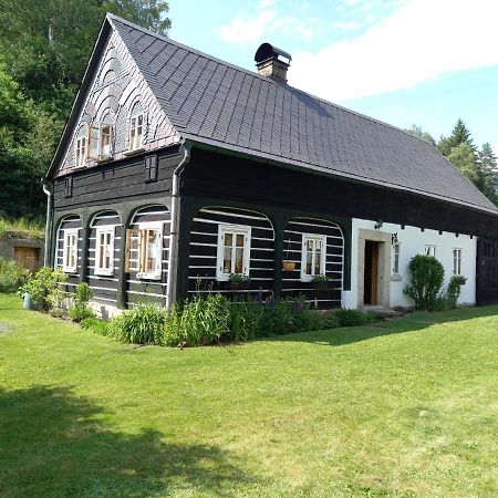 Medova Chaloupka Jetrichovice Ceske Svycarsko Villa Luaran gambar