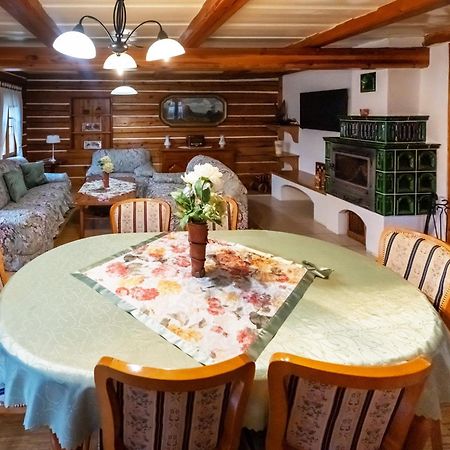 Medova Chaloupka Jetrichovice Ceske Svycarsko Villa Luaran gambar