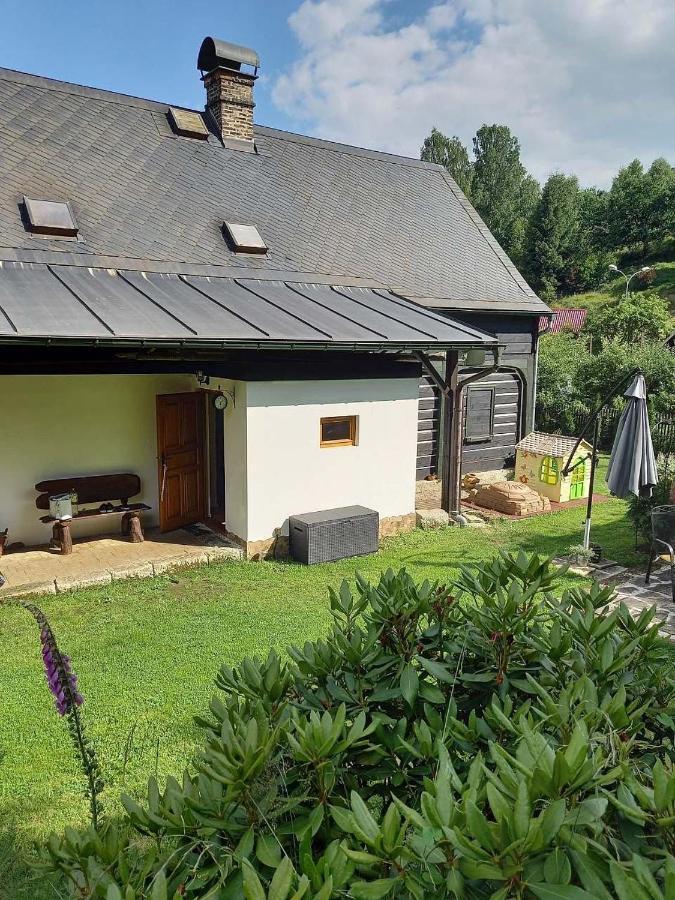 Medova Chaloupka Jetrichovice Ceske Svycarsko Villa Luaran gambar