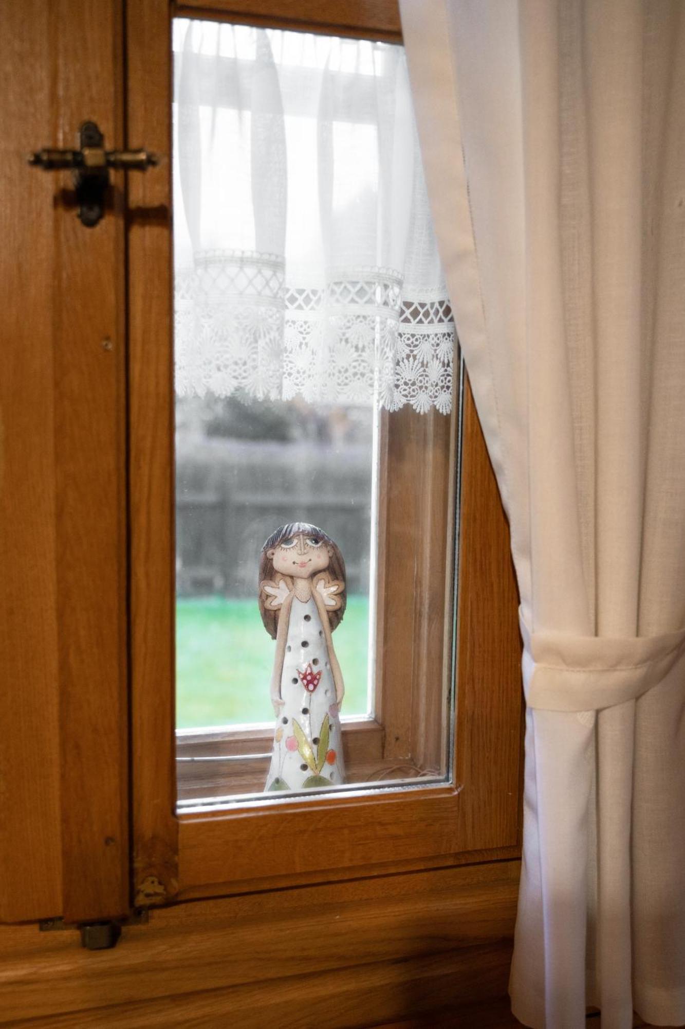 Medova Chaloupka Jetrichovice Ceske Svycarsko Villa Luaran gambar
