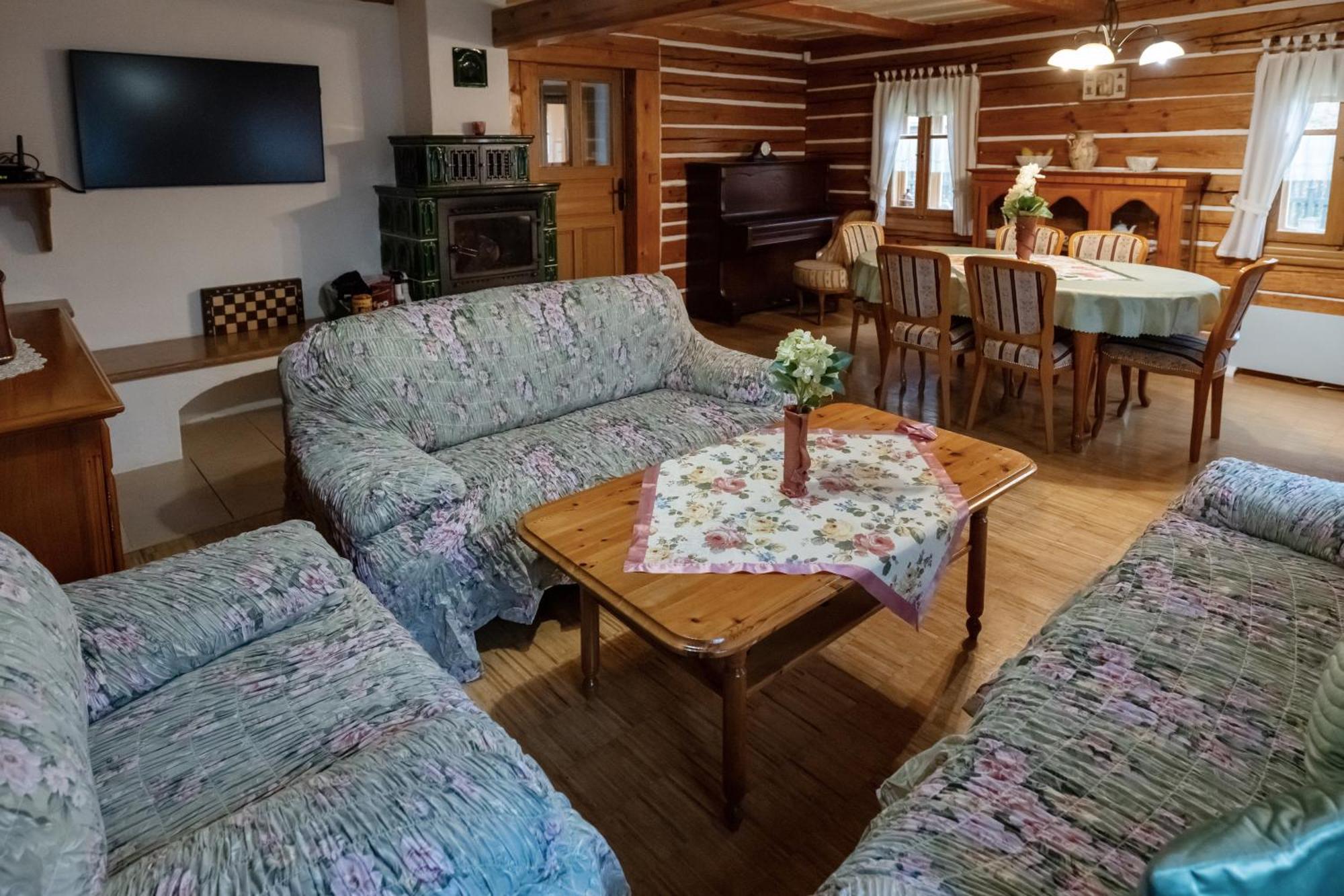 Medova Chaloupka Jetrichovice Ceske Svycarsko Villa Luaran gambar